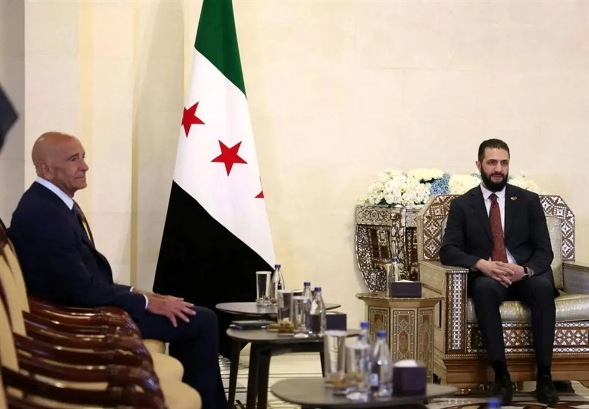 فرستاده ترامپ: اهداف احمد الشرع همسو با منافع آمریکا است