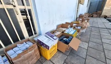 کشف داروهای حیاتی از خودروهای شوتی در زنجان