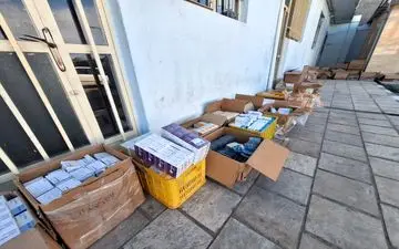 کشف داروهای حیاتی از خودروهای شوتی در زنجان