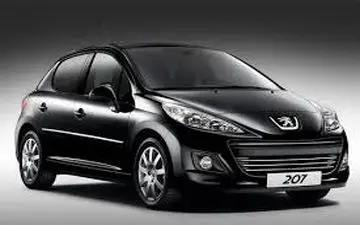 قیمت پژو 207 به یک میلیارد رسید!
