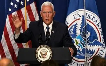 پنس چین را به مداخله در سیاستگذاری و فضای سیاسی آمریکا متهم کرد