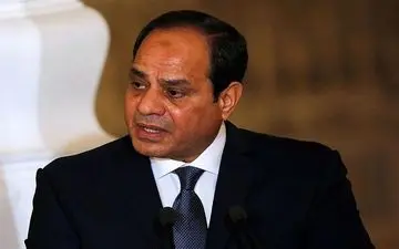السیسی: مصر برای حل سیاسی بحران لیبی تلاش می‌کند