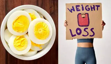 با رژیم تخم مرغ 3 روزه 3 کیلو کم کنید!