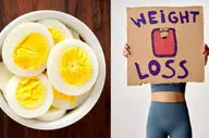 با رژیم تخم مرغ 3 روزه 3 کیلو کم کنید!
