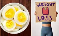 با رژیم تخم مرغ 3 روزه 3 کیلو کم کنید!