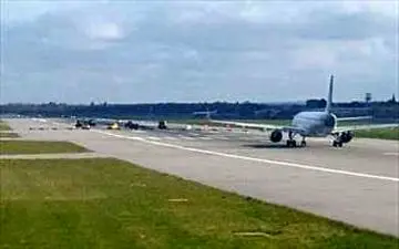  هواپیمای مشکوک پروازهای فرودگاه گاتویک لندن را مختل کرد