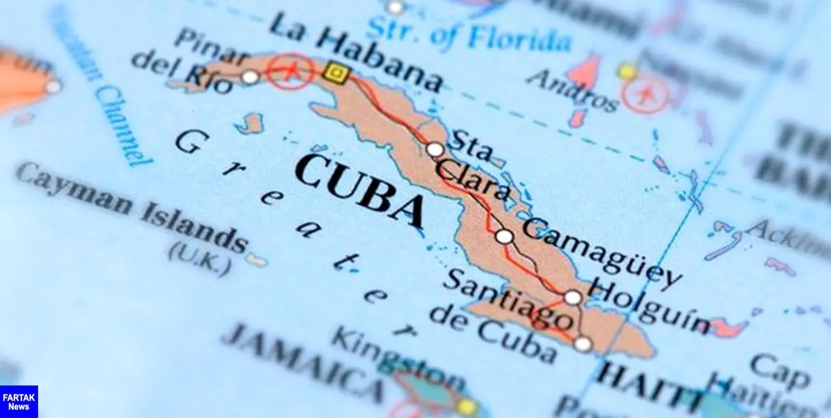 وقوع زلزله نسبتاً بزرگ در کوبا/ احتمال وقوع سونامی
