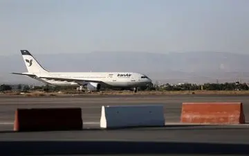 علت تاخیر پرواز مشهد- اصفهان؛ نقص فنی