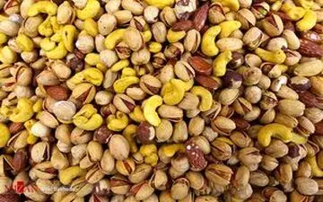  آجیل هایی که منبع آهن هستند
