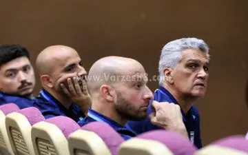  کادر تمام پرتغالی روی نیمکت تیم ملی (عکس)