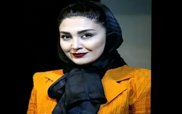 گریم جالب مریم معصومی+عکس