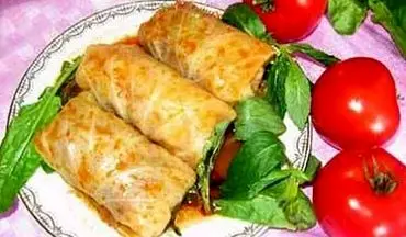 طرز تهیه دلمه کلم + راز خوشمزگی دلمه کلم