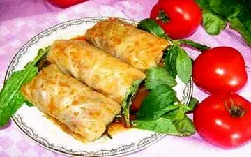 طرز تهیه دلمه کلم + راز خوشمزگی دلمه کلم