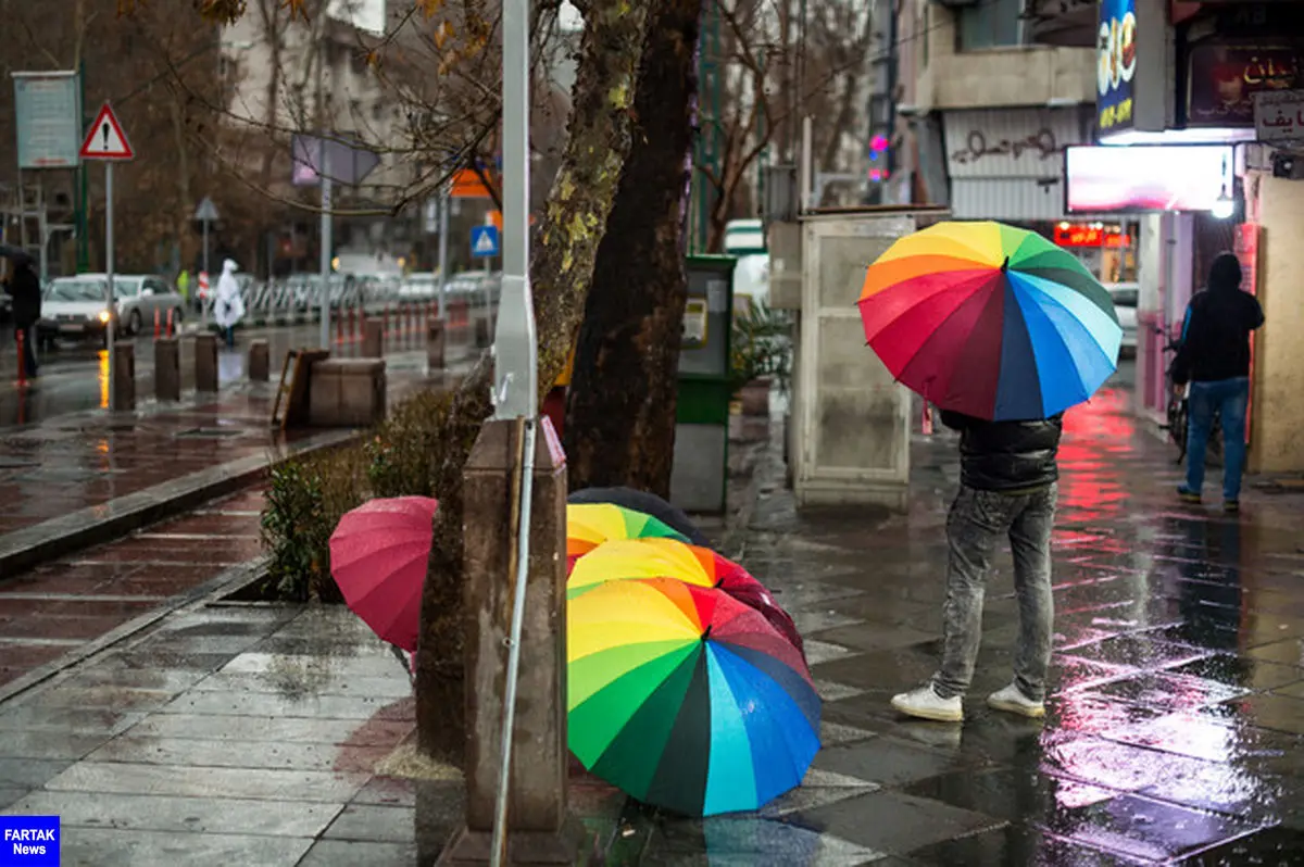تداوم هوای سالم در تهران به لطف باد و باران