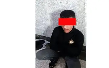 وحشت زن جوان از این پسر!