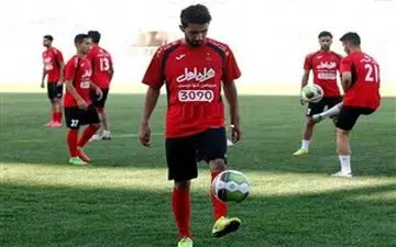  بازگشت هافبک مورد علاقه برانکو به تمرینات