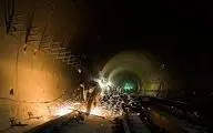 ریزش آوار کارگاه مترو در مولوی