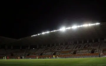 آخرین وضعیت محل برگزاری بازی فولاد و استقلال
