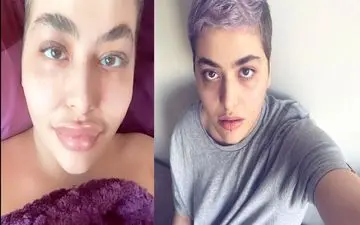 ریحانه پارسا مادر شد | ریحانه پارسا بدون ازدواج مادر شد + عکس