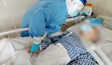 رفتار مشفقانه پرستار در درمان زن ۷۹ ساله کرونایی 