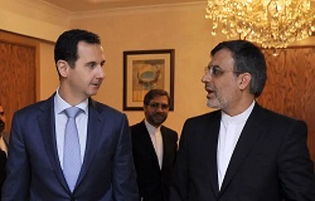 تاکید اسد بر تقویت همکاری سوریه، ایران و روسیه 