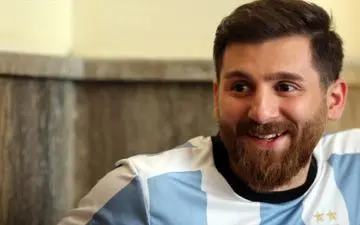 لیونل مسی ایرانی جهانی شد +عکس