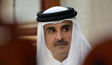 پیام تبریک امیر قطر در پی پیروزی رئیسی