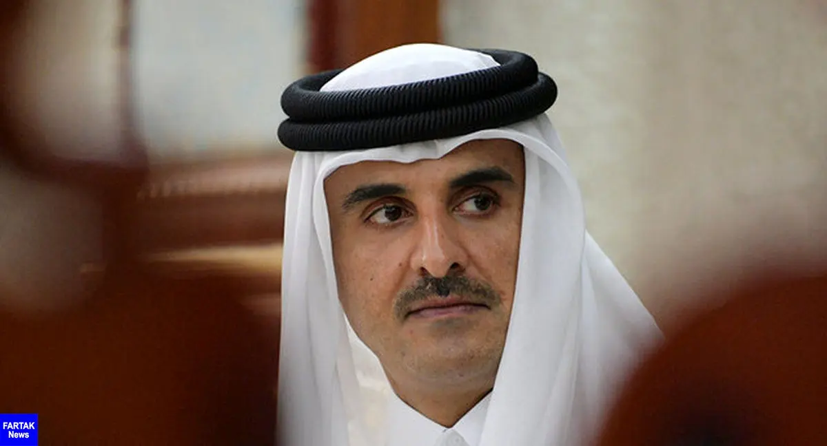 پیام تبریک امیر قطر در پی پیروزی رئیسی