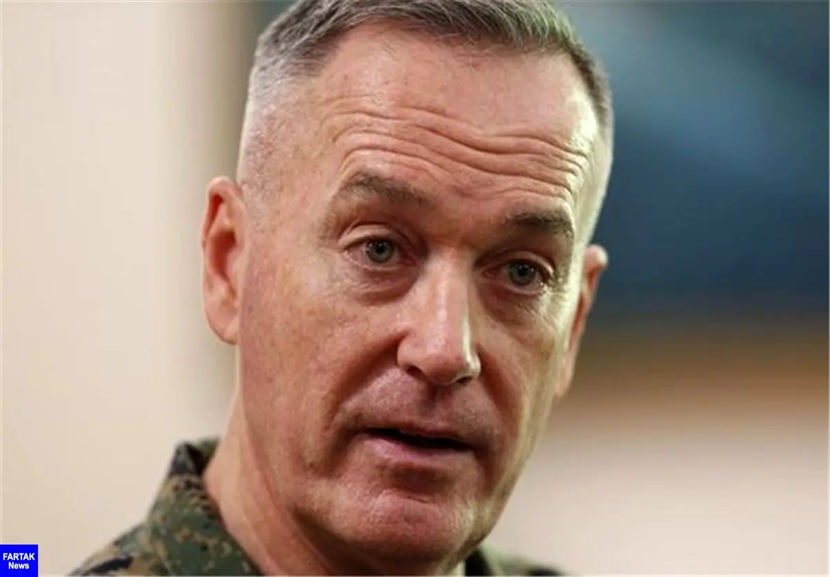  رئیس ستاد مشترک ارتش آمریکا به ترکیه می رود