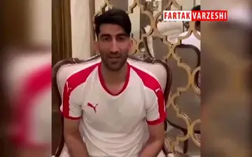  واکنش طنزآمیز بیرانوند به ادعای پیترچک ایران! (عکس)