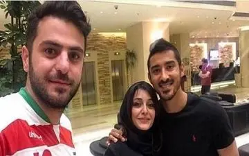 ساره بیات خودش را با رضا قوچان نژاد محرم اعلام کرد! +فیلم