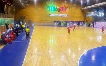 برتری تیم ملی فوتسال بانوان ایران مقابل روسیه