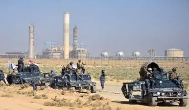 درگیری داعش با ارتش عراق در کرکوک
