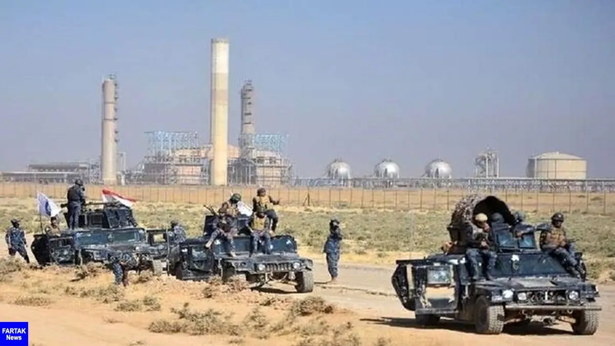 درگیری داعش با ارتش عراق در کرکوک
