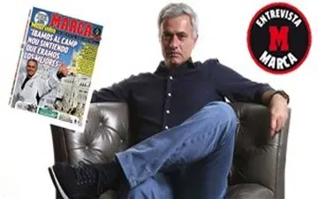 
مورینیو: بعد از شکست مقابل بایرن گریه کردم