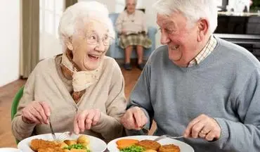 نکاتی درباره تغذیه سالمندان 