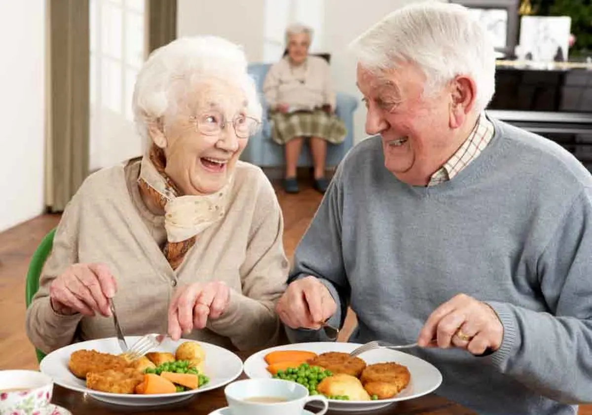 نکاتی درباره تغذیه سالمندان 