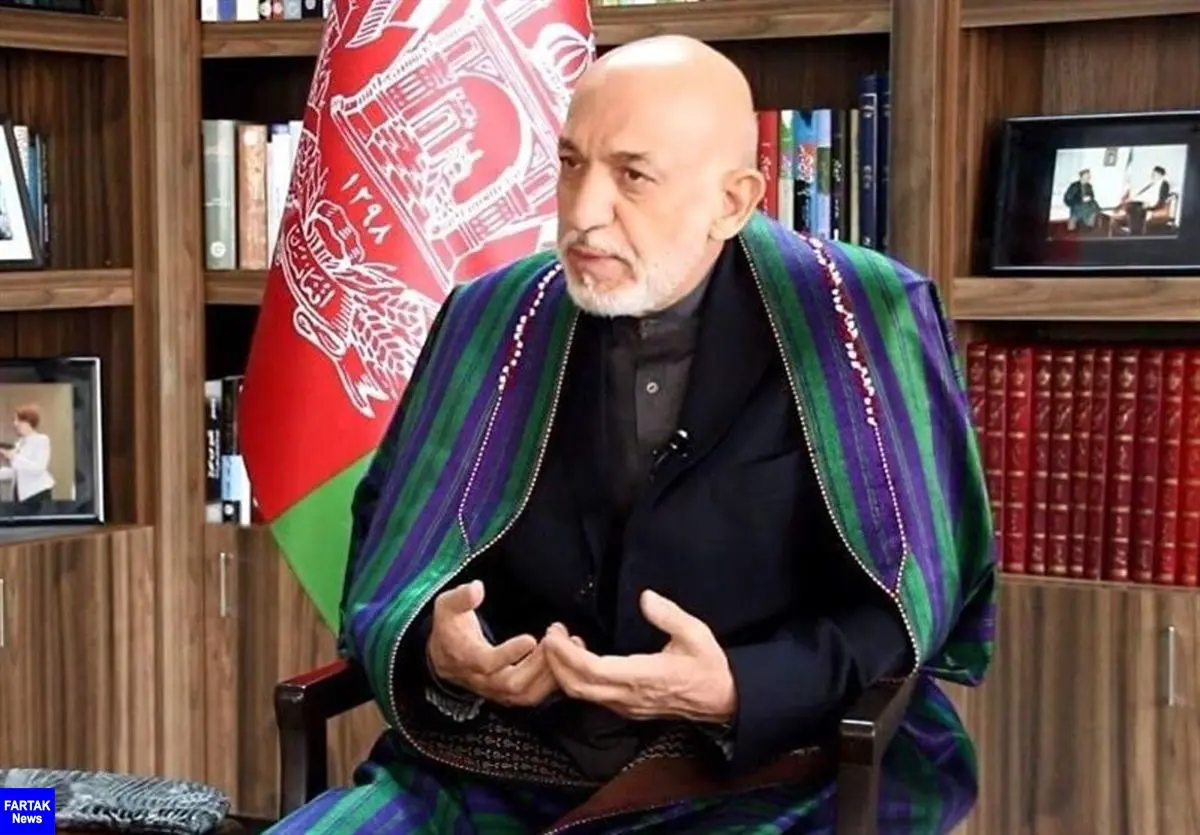 کرزی: مردم افغانستان از هر طرحی که صلح و ثبات ایجاد کند حمایت می‌کنند
