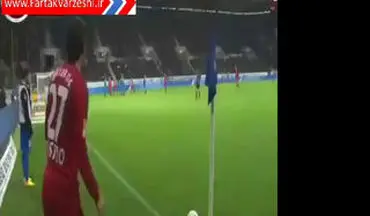 ویدیو| عجیب‌ترین گل تاریخ فوتبال/ گل روح معروف شد!
