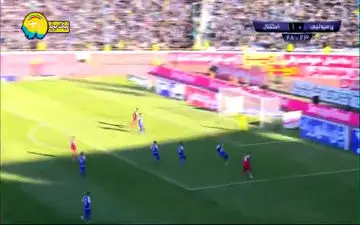 خوشحالی علی علیپور به سبک شیخ دیاباته! + فیلم