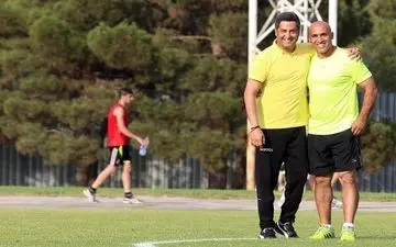 میناوند اشک منصوریان را در آورد+عکس 