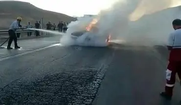 حادثه رانندگی در جاده پلدختر - اندیمشک یک کشته و یک مجروح برجا گذاشت