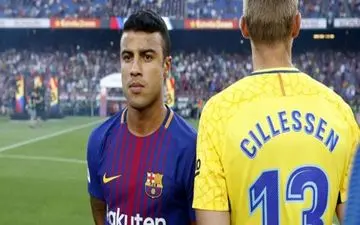 پیام ستاره بارسلونا قبل از عمل جراحی