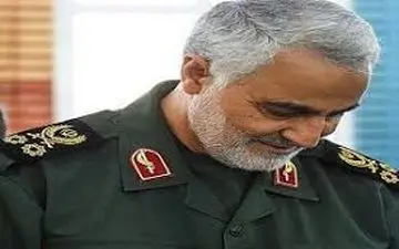 سردار سلیمانی در ورزشگاه آزادی