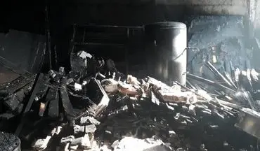 چند کشته و مصدوم در آتش سوزی مجتمع مسکونی در قم