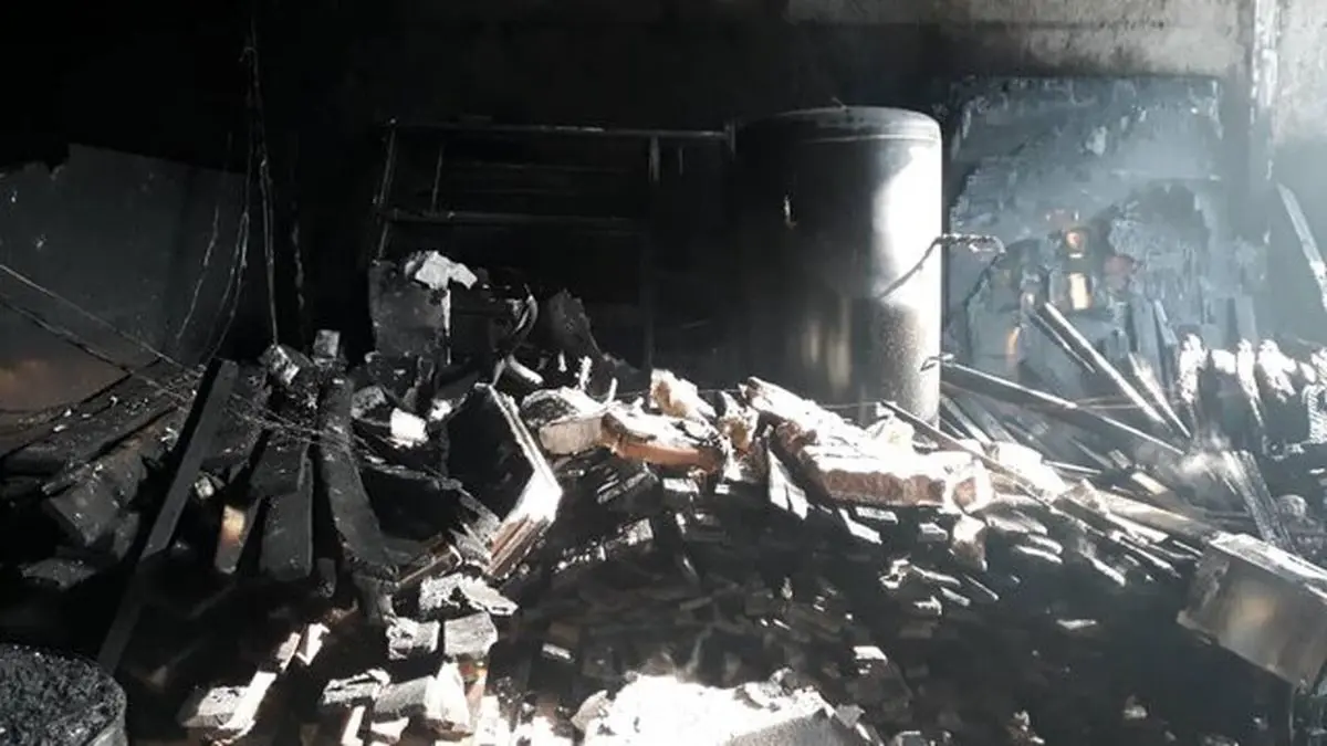 چند کشته و مصدوم در آتش سوزی مجتمع مسکونی در قم