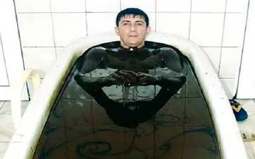 حمام سیاه برای ثروتمندان!+عکس