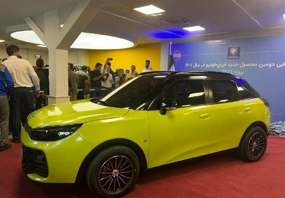 مشخصات خودروی جدید ایران خودرو + تصاویر