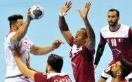 قطر با غلبه بر بحرین بر بام هندبال آسیا ایستاد
