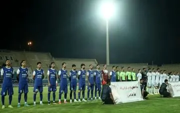 گزارش تصویری دیدار استقلال خوزستان و ذوب آهن اصفهان